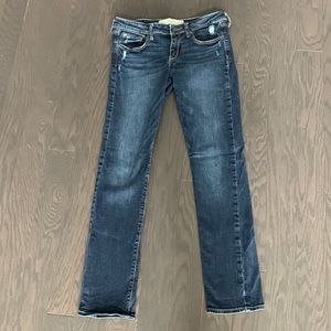 Abercrombie & Fitch Skinny Dark Washed Jeans